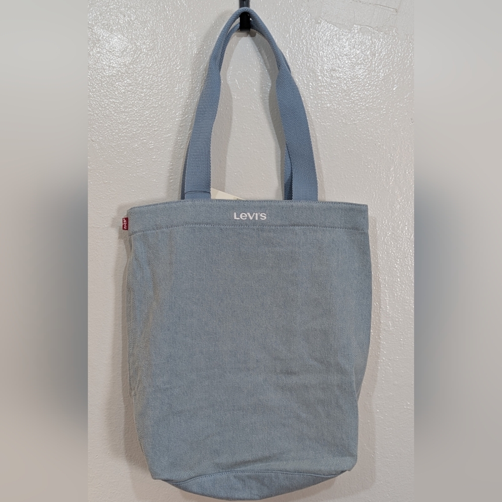 Levi's Light Blue Denim Accessory